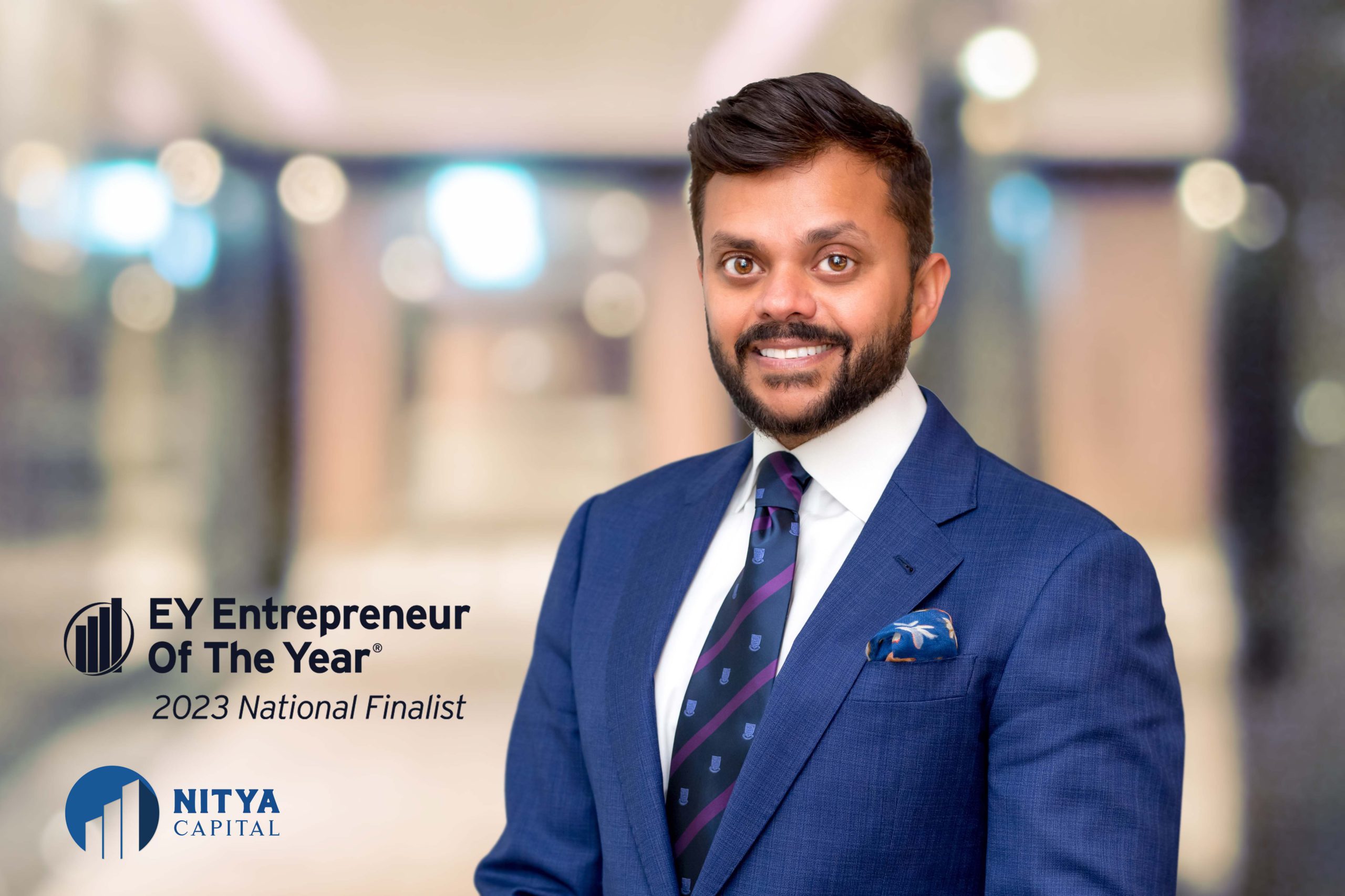 EY Announces Swapnil Agarwal of Nitya Capital as an Entrepreneur Of The Year® 2023 National Finalist